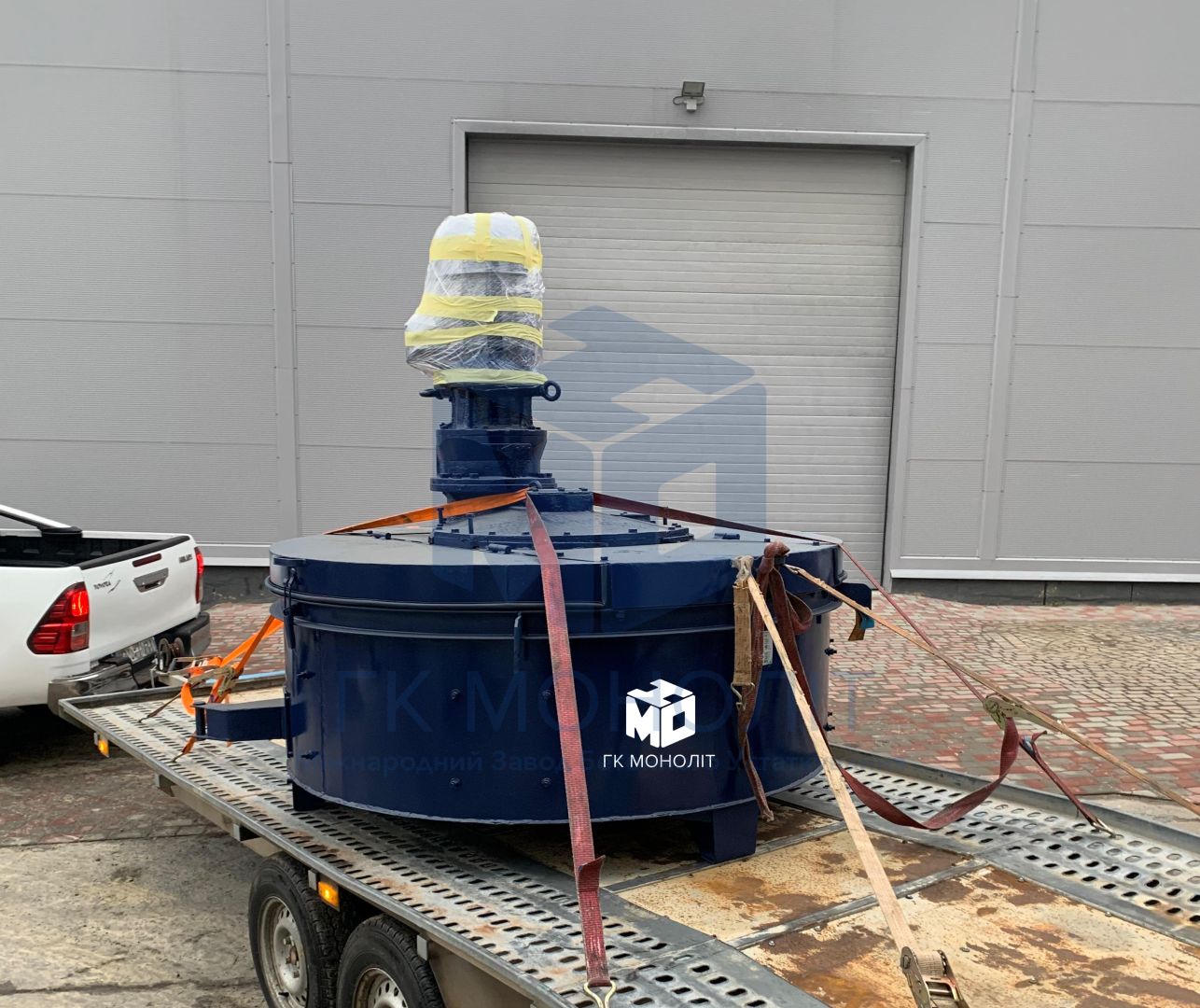 Бетонозмішувач ГК МОНОЛІТ-773 - 3